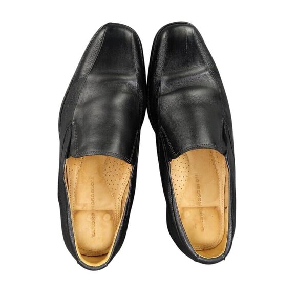 Sandro Moscoloni Shoes Mens 11 Loafer Slip On Classic Jacobs Venetian Leather main image 9